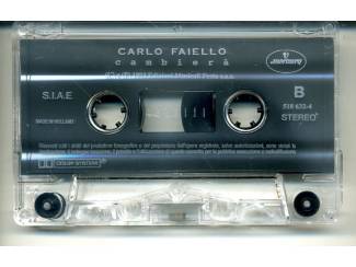 Cassettebandjes Carlo Faiello &ndash; Cambier&agrave; 11 nrs cassette 1993 ZGAN