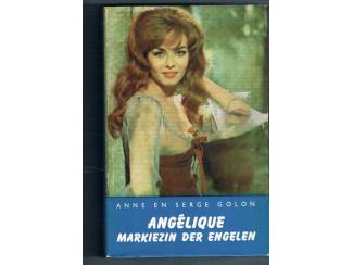 Angélique – deel 1 –  Markiezin der engelen (met omslag)