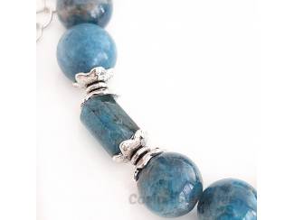 Armbanden Armband van blue apatiet