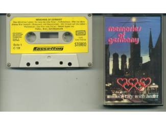 Memories Of Germany Munich City With Heart 17 nrs cassette ZGAN