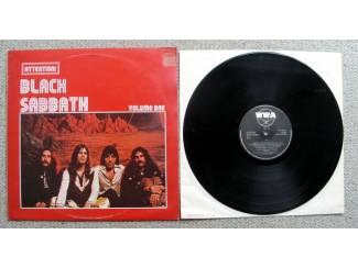 Black Sabbath – Attention! Black Sabbath Volume One 8 nrs LP 19