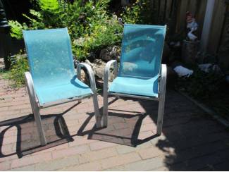 Kinderstoeltjes voor in de Tuin of in Huis.