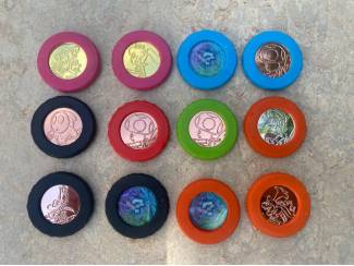 Noord Holland Mariokart munten