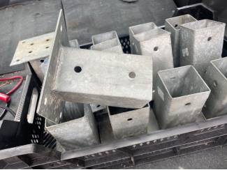 Noord Holland Paalhouder op plaat