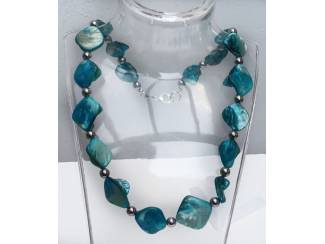 Kettingen Ketting van parelmoer