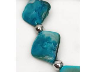 Kettingen Ketting van parelmoer