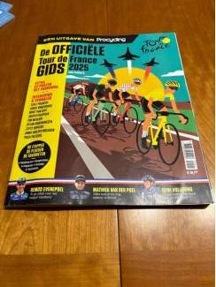 Procycling Officiele tour de France gids 2025