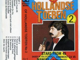 Cassettebandjes Op Hollandse Toeren No 2 12 nrs ZGAN cassette ZGAN