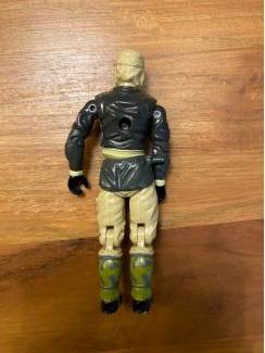 Poppetjes en Figuurtjes 3x GI Jo Hasbro