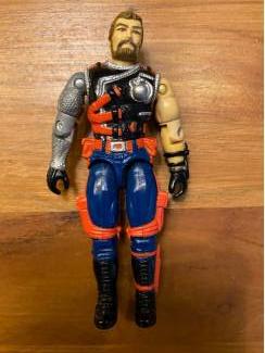 Poppetjes en Figuurtjes 3x GI Jo Hasbro