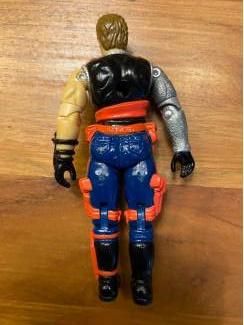 Poppetjes en Figuurtjes 3x GI Jo Hasbro