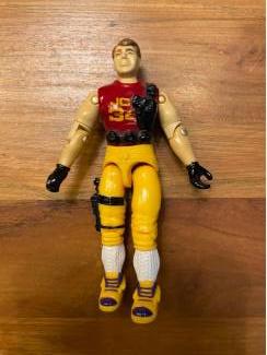 Poppetjes en Figuurtjes 3x GI Jo Hasbro