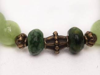 Armbanden Armbandenset van natuursteen