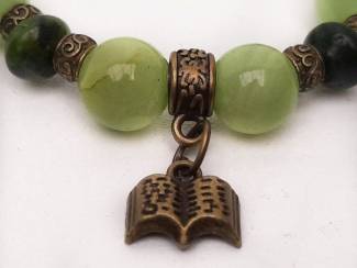 Armbanden Armbandenset van natuursteen