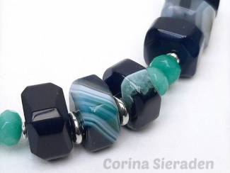 Kettingen Ketting van natuursteen AANBIEDING