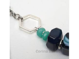 Kettingen Ketting van natuursteen AANBIEDING