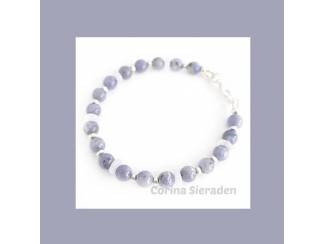 Armband van tanzaniet