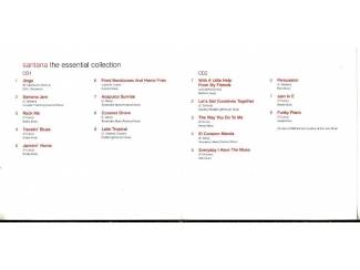 CD Santana The Essential Collection 17 nrs 2 cds 2007 ZGAN