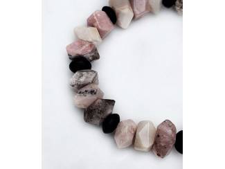 Armbanden Armband van natuursteen