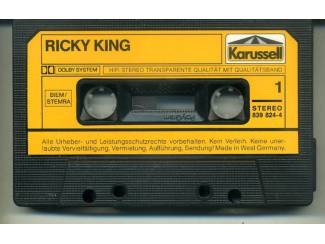 Cassettebandjes Ricky King Stars & Schlager 12 nrs cassette 1990 ZGAN