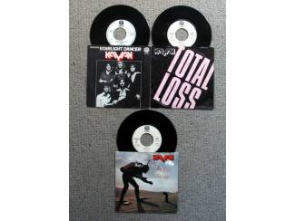 Grammofoon / Vinyl KAYAK 3 vinyl single &euro;3 per stuk 3 voor &euro;7,50 MOOI STAAT