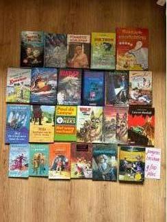 Jeugdboeken Leesboeken voor jongens 9 pl 10 plus  o.a. kameleon  Wolf Jelle