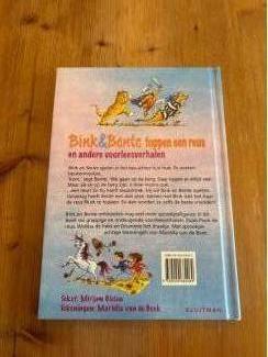 Kinderboeken Bink en Bente foppen een reus e.a. voorleesverhalen ( M. Gielen)