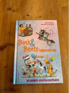 Bink en Bente foppen een reus e.a. voorleesverhalen ( M. Gielen)