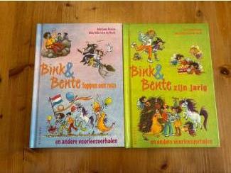 Kinderboeken Bink en Bente foppen een reus e.a. voorleesverhalen ( M. Gielen)