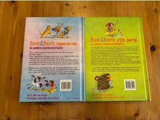 Kinderboeken Bink en Bente foppen een reus e.a. voorleesverhalen ( M. Gielen)