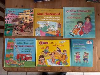 Kinderboeken Voorlezen Marianne Busser en Ron Schr&ouml;der voorleesboeken