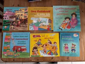 Kinderboeken Voorlezen Marianne Busser en Ron Schr&ouml;der voorleesboeken