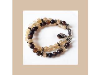 Armband van natuursteen
