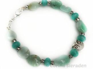 Armbanden Armband van natuursteen