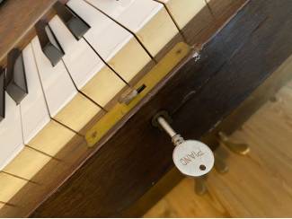 Noord Holland Horugel Studie Piano 1979