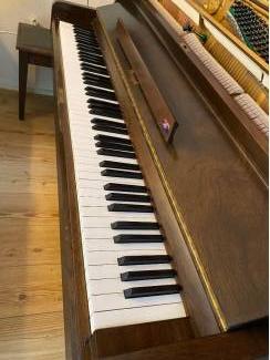 Noord Holland Horugel Studie Piano 1979