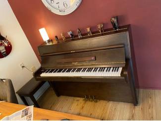 Horugel Studie Piano 1979