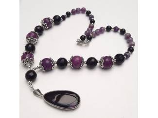 Ketting van natuursteen AANBIEDING
