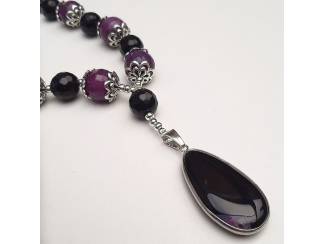 Kettingen Ketting van natuursteen AANBIEDING