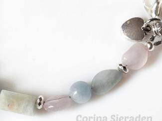 Armbanden Armband van natuursteen