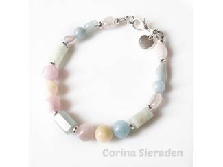 Armbanden Armband van natuursteen