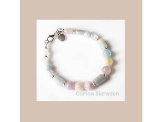 Armband van natuursteen
