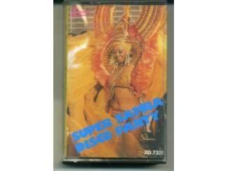 Cassettebandjes Super Samba Disco Party 10 nrs cassette 1980 ZGAN
