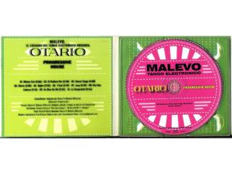 CD Malevo Otario Progressive House 10 nrs cd 2013 ZGAN