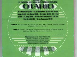 CD Malevo Otario Progressive House 10 nrs cd 2013 ZGAN