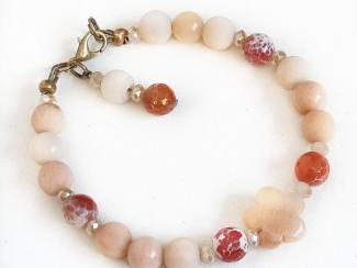 Armband van natuursteen