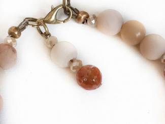 Armbanden Armband van natuursteen