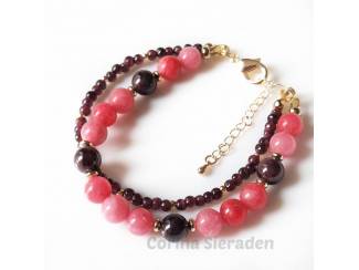 Armbanden Armband van natuursteen