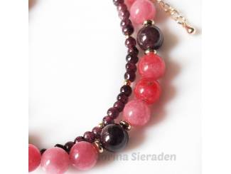 Armbanden Armband van natuursteen