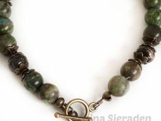 Armbanden Armband van natuursteen